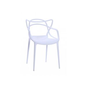 Signal Židle TOBY Barva: Bílá