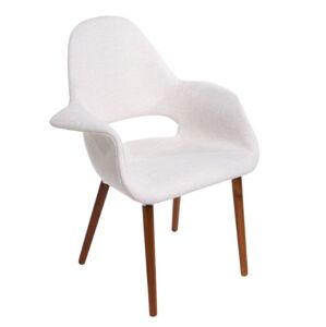 Židle ve tvaru bílé