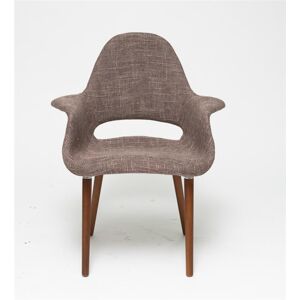 Židle ve tvaru šedé