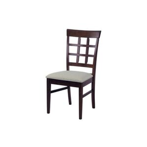 Židle YAC136 | černohnědá