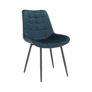 Tempo Kondela Židle, modrá / černá, Sarin