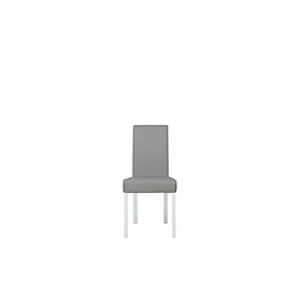 Black Red White Židle: AVOLA Farba: biela TX098/Lana sivá