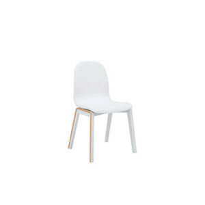 Black Red White Židle: BARI - KRS Látka: 1089, Farba dreva/ platu: Biely