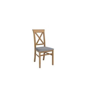 Black Red White Židle: BERGEN Látka: Aruba 18 Grey, Prevedenie dreva Trax: Smrekovec sibiu zlatý
