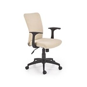 Židle: HALMAR Nody HALMAR - poťahový materiál: látka tmavoružová