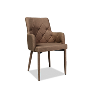 Židle: SIGNAL RICARDO SIGNAL - stoličky: látka tap.06 sivá
