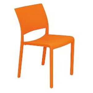 Židle FIONA pomarańczowy