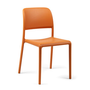 Židle Riva oranžová