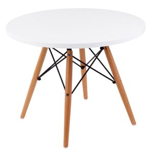 Stolík DTW nízky 60cm biely Prevedenie: Stôl DTW - 60 cm
