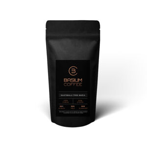 Basium coffee guatemala tres maria zrnková 250g čerstvě pražená